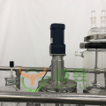 CBD oil hemp essential oil extractor glass molecular distillation
